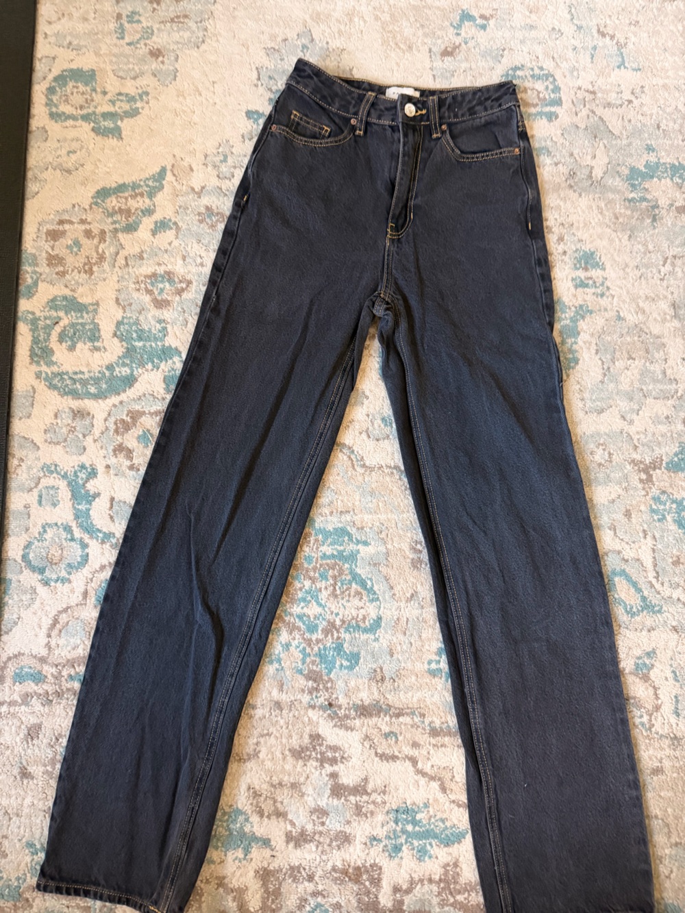 PacSun Low Rise Boyfriend Jeans Size 24 Dark Wash